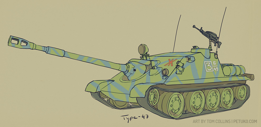 Type-47 / SP-112 Tank Destroyer