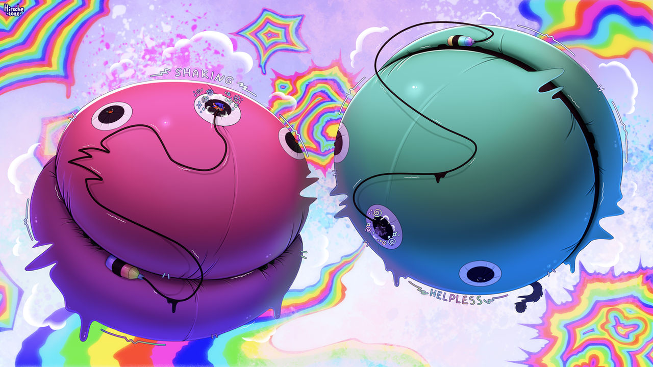 Avatar Inflation inflation commission by Hirsche-artist on DeviantArt