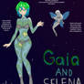 Gaia and Selena: Simple Study