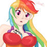 Rainbow Dash: Who's this?