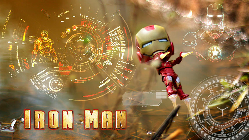 Iron Man Fall Down