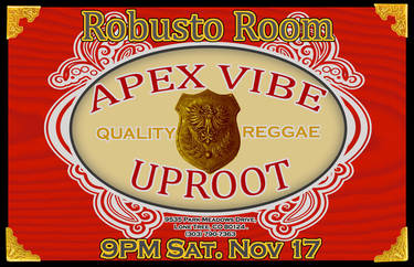 Apex Vibe RobustoPoster