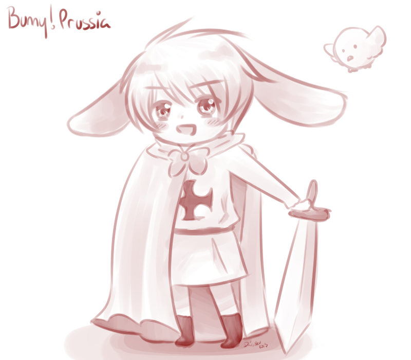 Bunny!Prussia