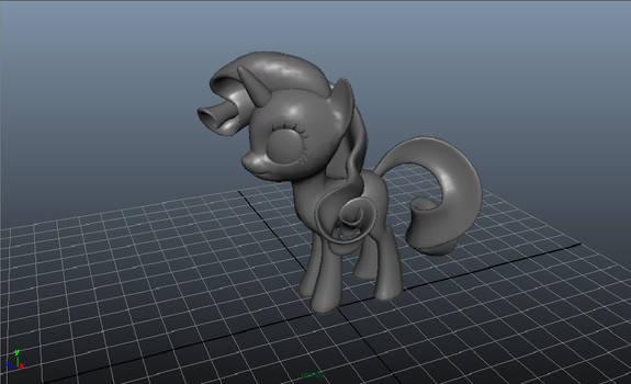 Rarity 3D Maya Model