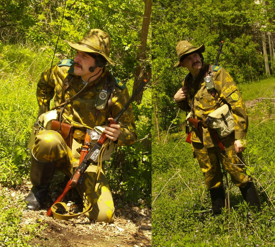Soviet PV radioman by GMcity on DeviantArt