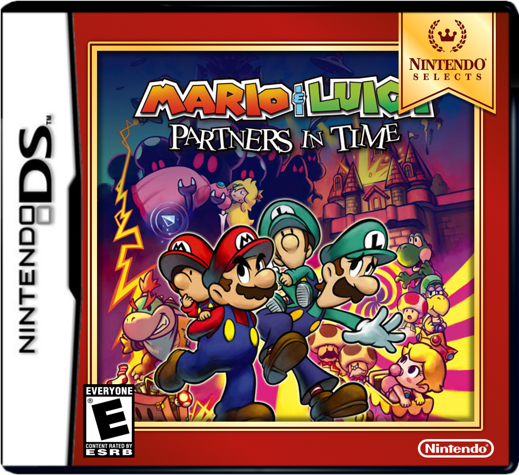 Nintendo Select Ds Mario Y Luigi Partners In Time By WiiUDANTE On nintendo-select-ds-mario-y-luigi-partners-in-time-by-wiiudante-on