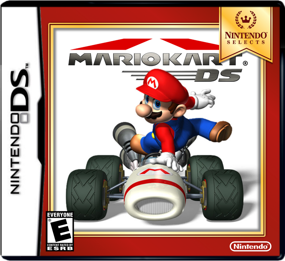 Nintendo Select Ds Mario Kart Ds by WiiUDANTE on DeviantArt