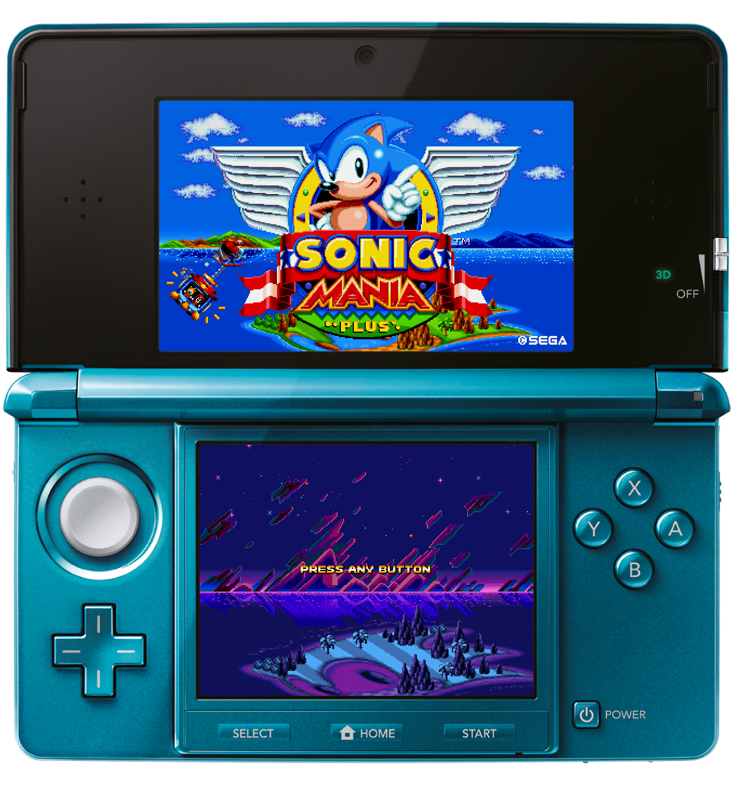 Sonic Mania Intro Nintendo 3ds by WiiUDANTE on DeviantArt
