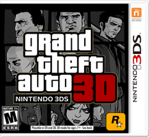 GRAND THEFT AUTO 3D ON NINTENDO 3DS