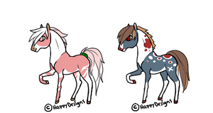 Equine Ureshii and Frannie