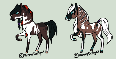 Nell And Haru Foals