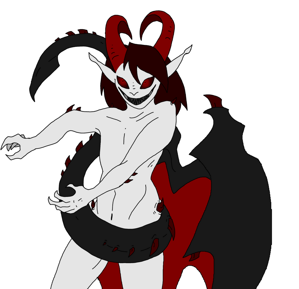 Generic Demon Lady