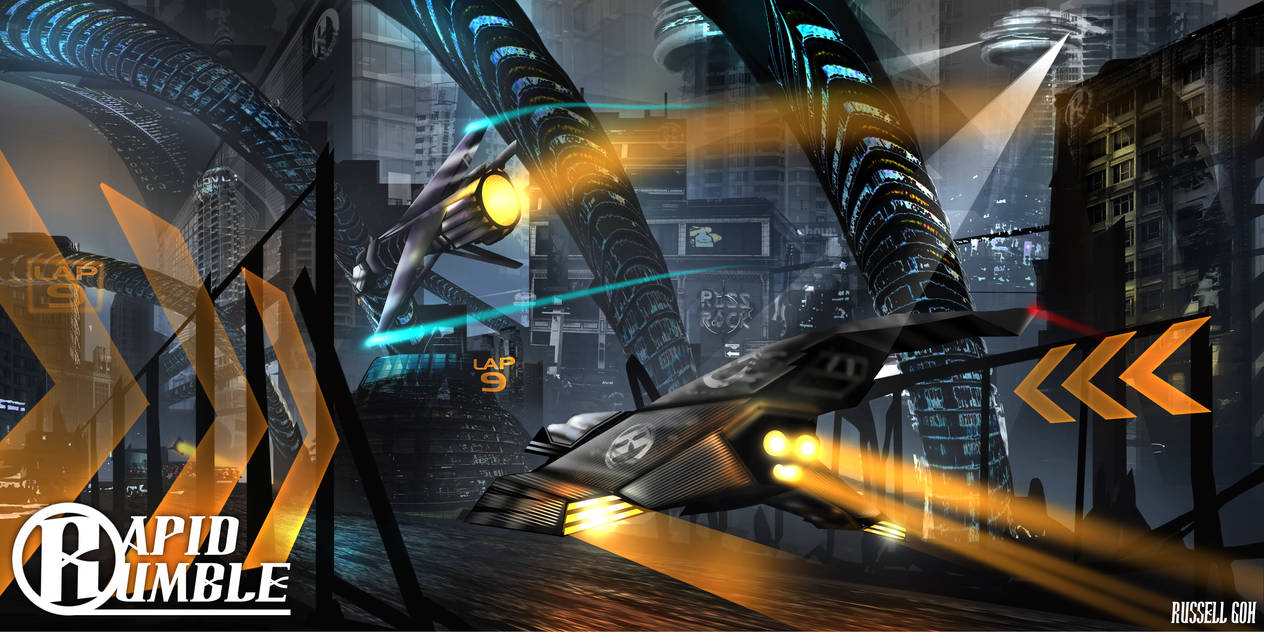 Rapid Rumble by Ultragriffy on DeviantArt