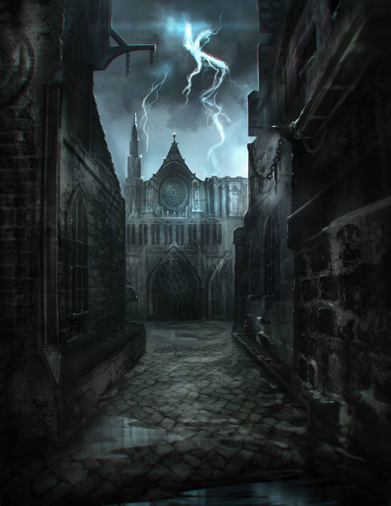 Готика темные маги. Готический стиль замок дарк соулс. Готический замок Дракулы. Мистический город. Мрачный Готический город.