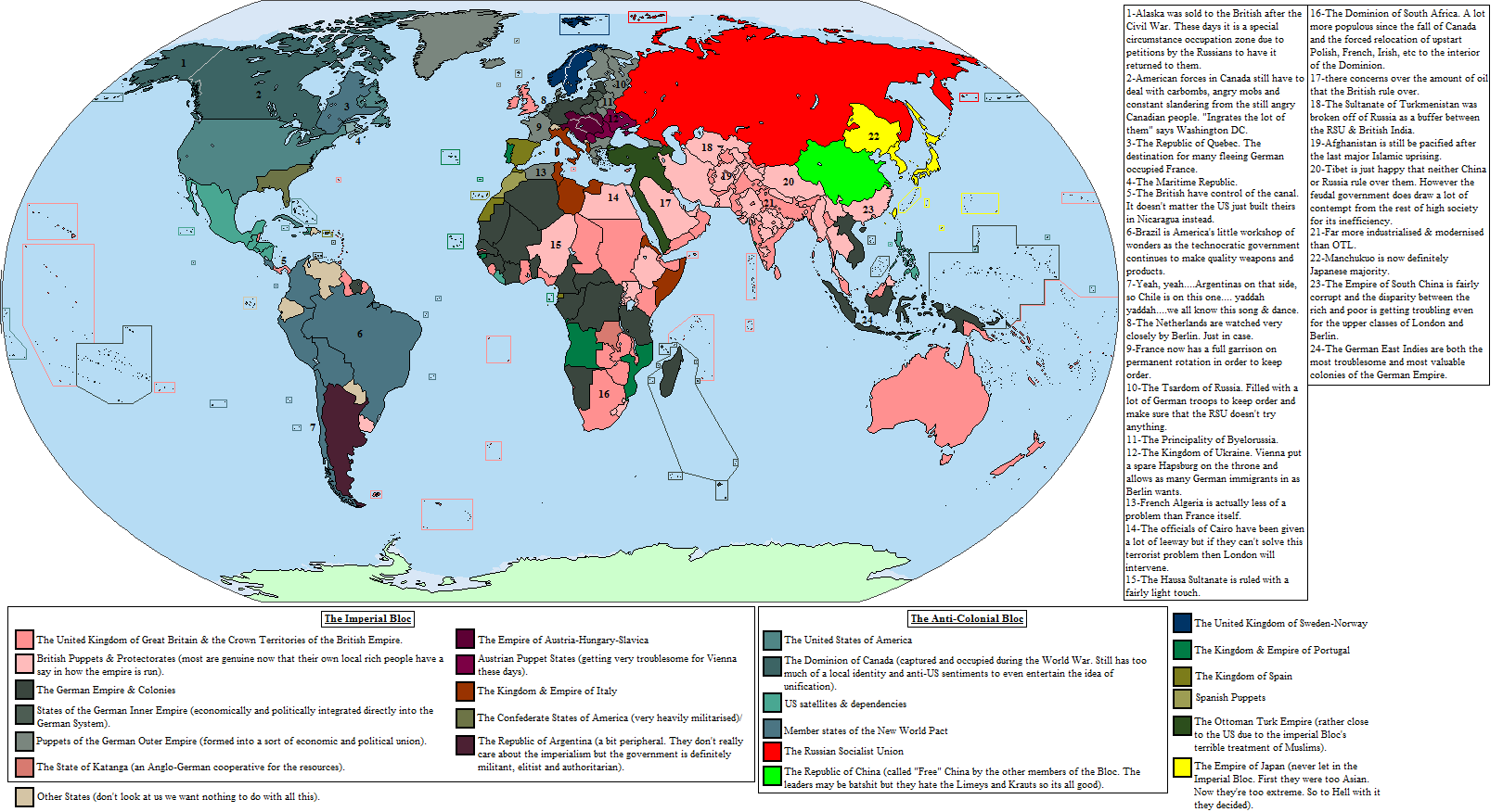 Deviantart Cold War Map Different Cold War by RoyalPsycho on DeviantArt
