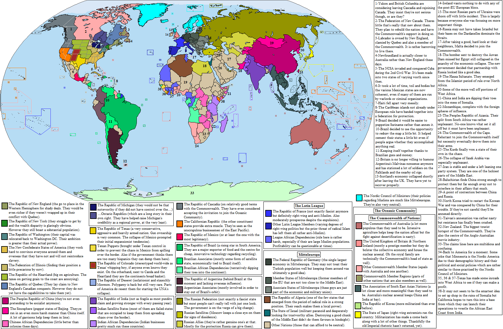 The End Of America Expanded