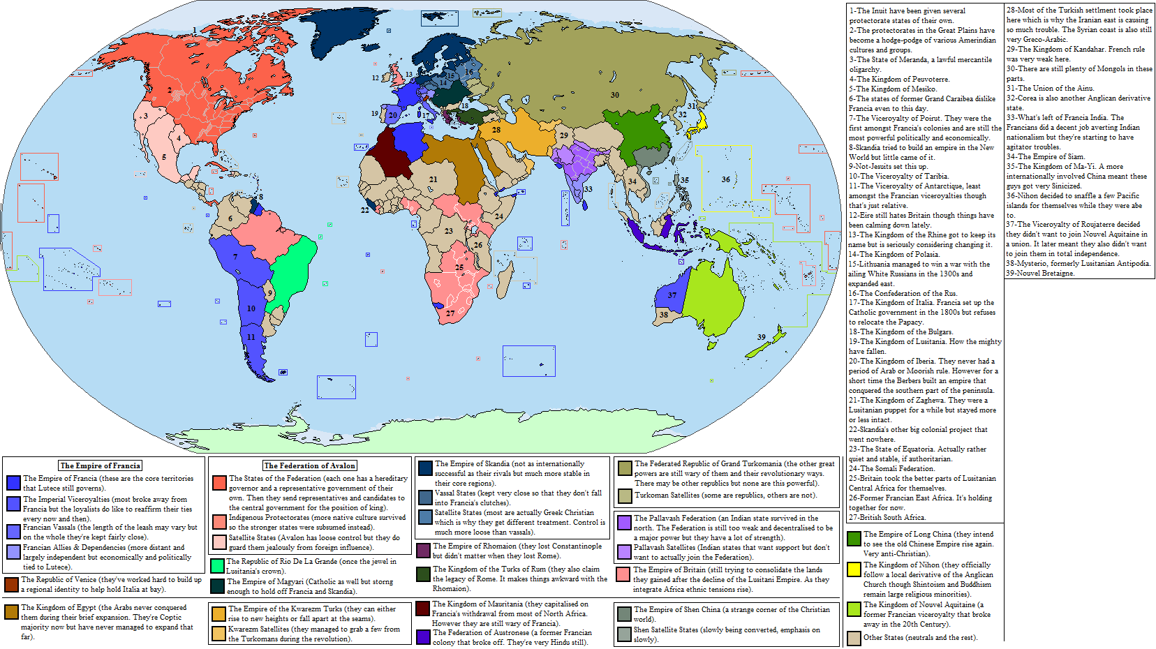 christianity world map