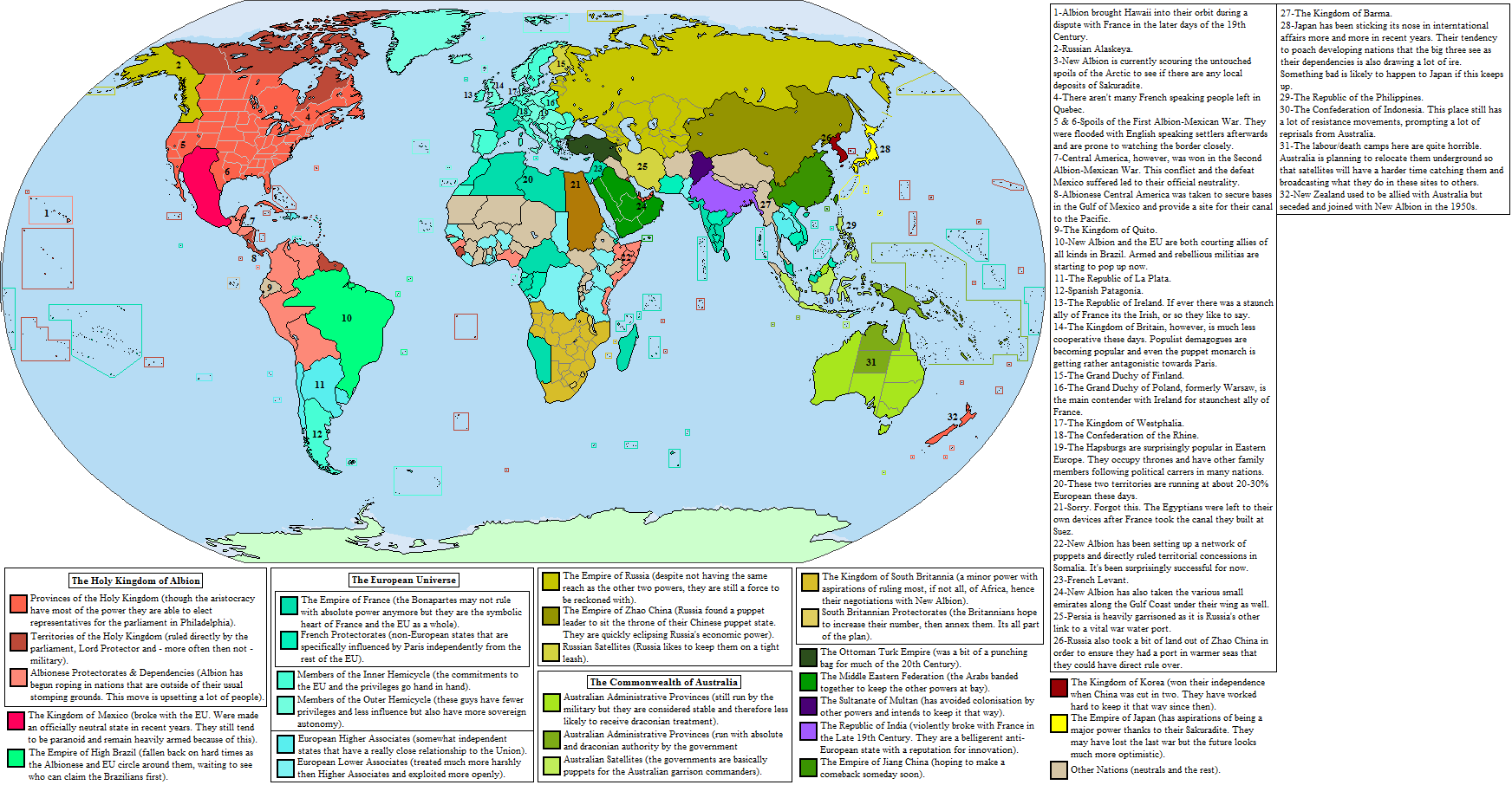 Code Geass A World Divided