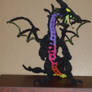 Maleficent Dragon rearing up