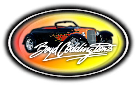 Boyd Coddingtons Hotrods