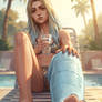 Summer Vibes Light Blue LLC