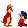 Are You Lost?  Mrs Brisby Meets Fievel.