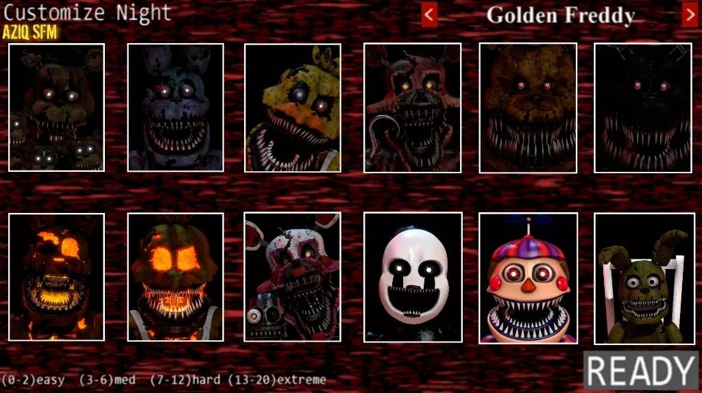 ULTIMATE CUSTOM NIGHT JUST GOT HARDER!