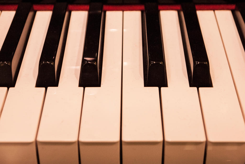 Positive and Negative Space - Piano Keys by ImzadAmyMoon on DeviantArt