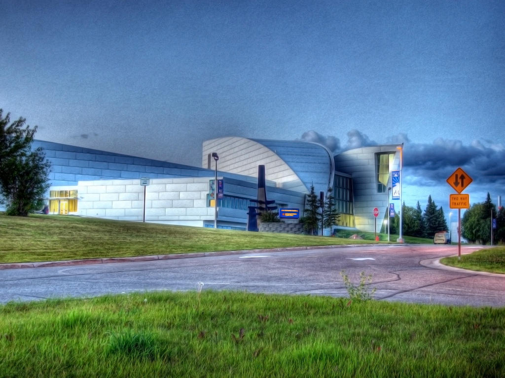 Uaf Rasmuson Library Library at UAF by JoeMattie on DeviantArt