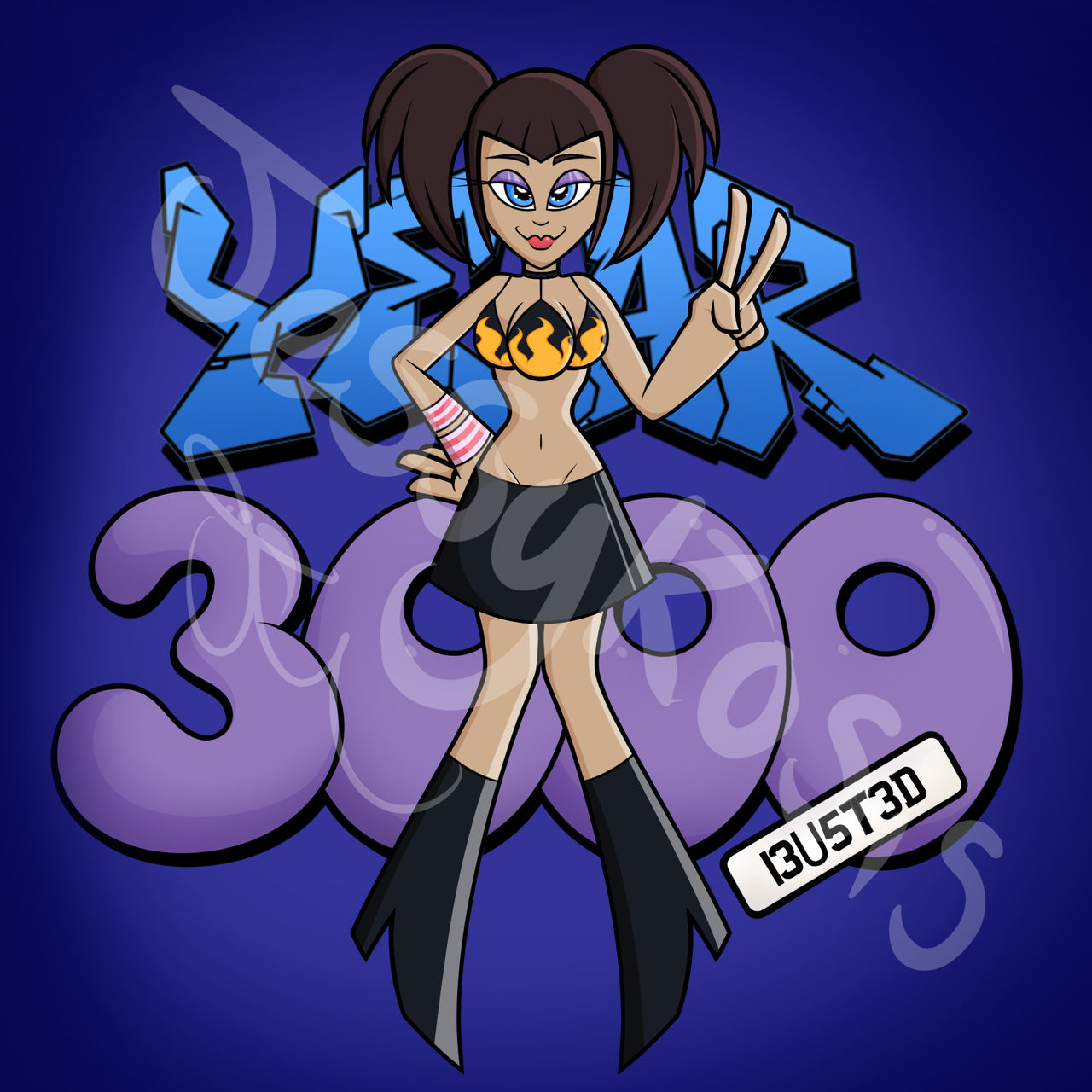 Year 3000 by Jessykosis on DeviantArt