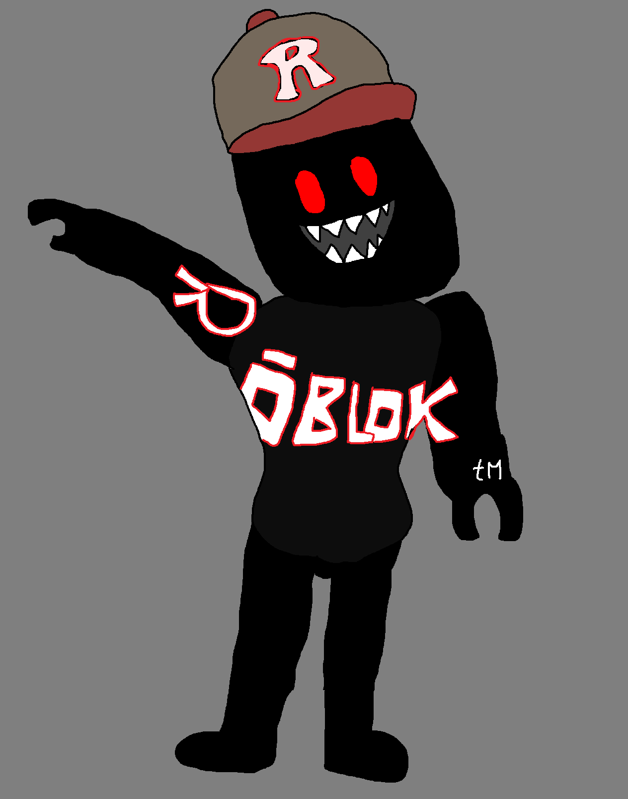 I love guest 666 #guest #guest666 #roblox #art #artbyme, Art Works