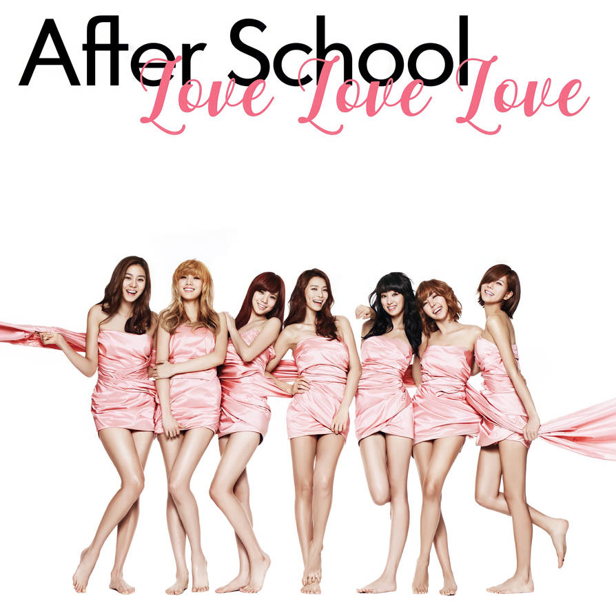 After School Love Love Love Happy Pledis by mutyabuena on DeviantArt