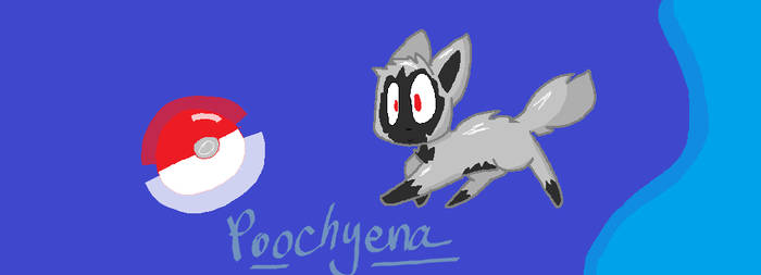 Poochyena drawing