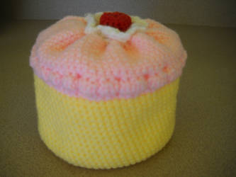 Cupcake Toilet paper holder