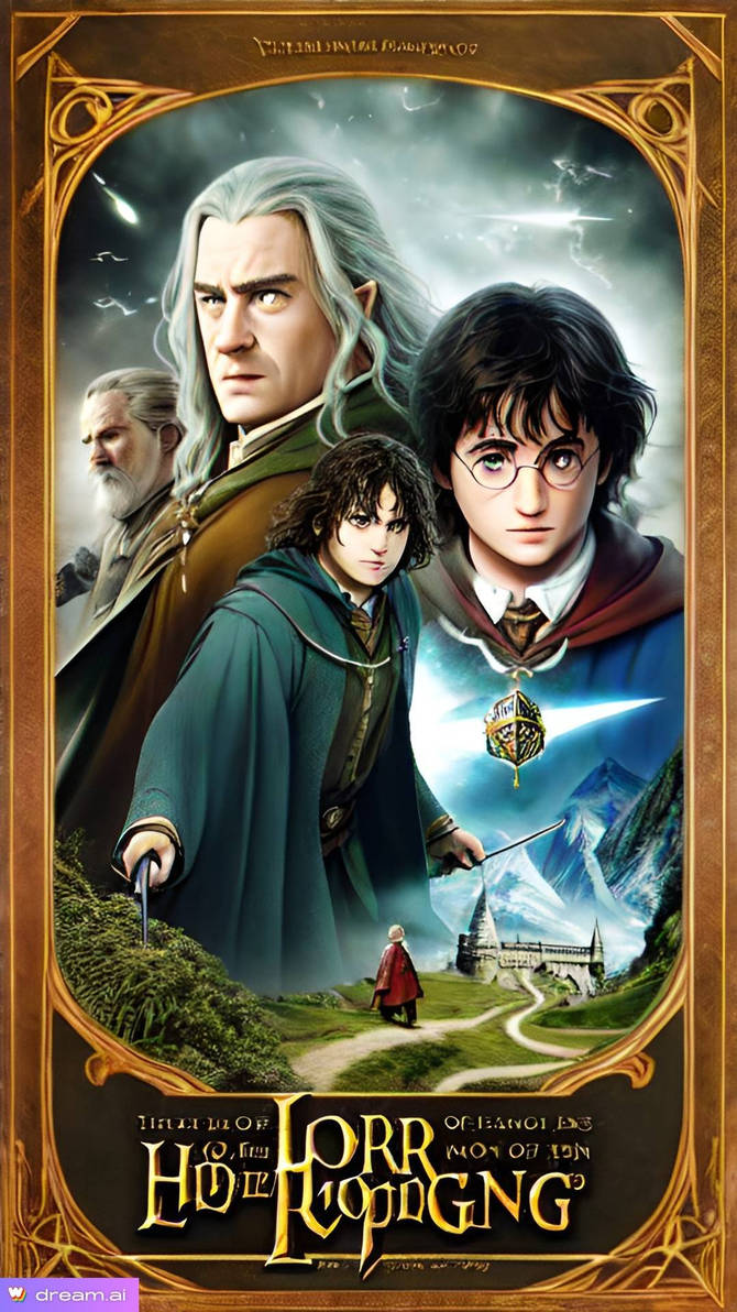 Harry P. Meets Frodo B. by TheCollector963 on DeviantArt