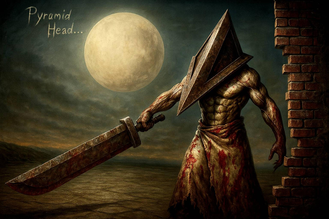 Pyramid Head Scream Pyramid Head by TheCollector963 on DeviantArt