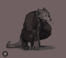 Sad Beastars Legoshi V1