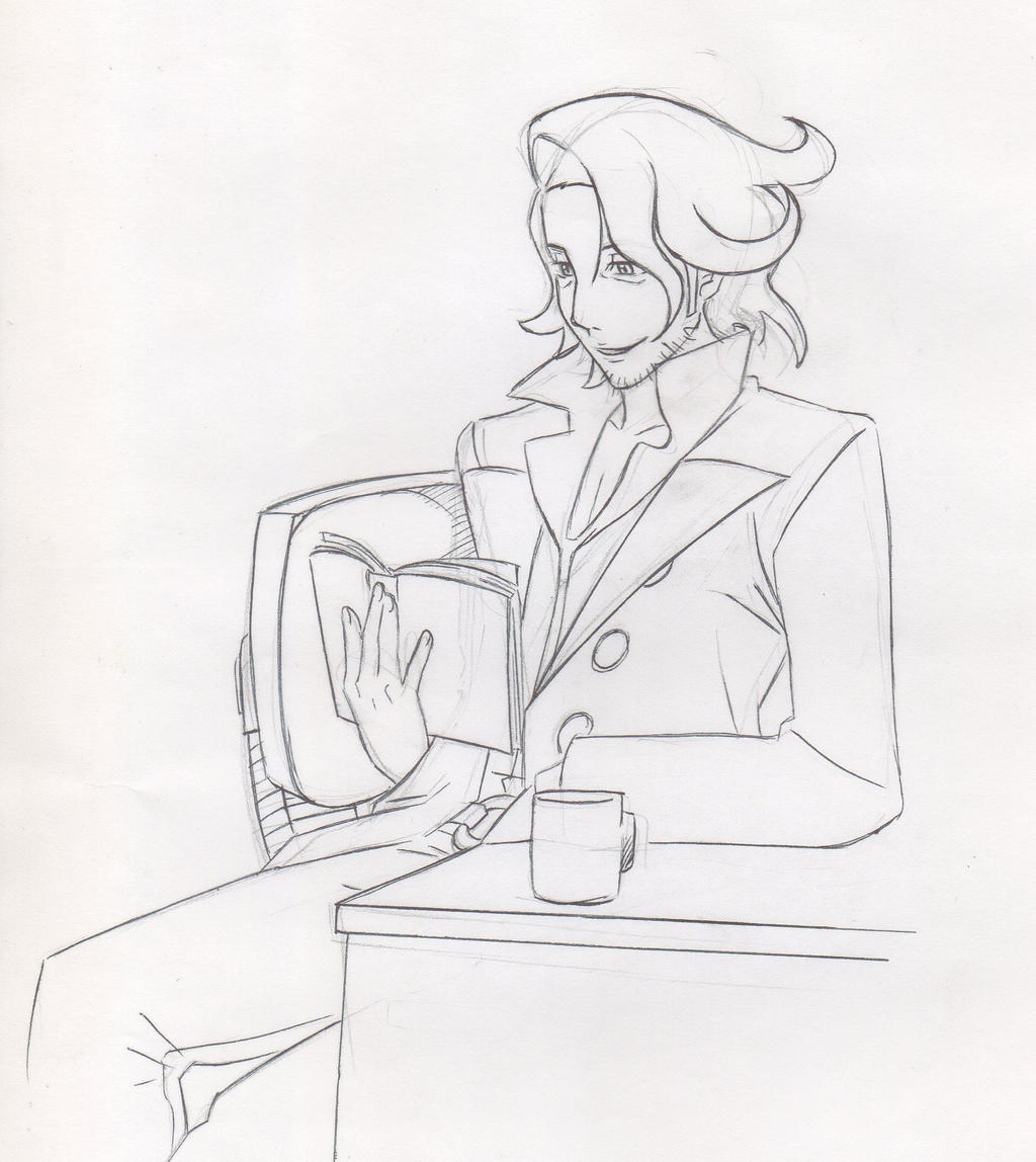 professor sycamore by jhonbanhart on DeviantArt