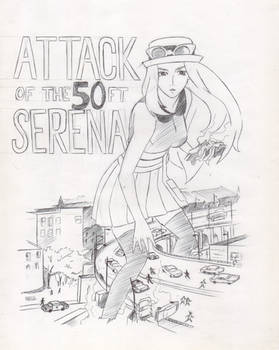 Attack of the 50ft Serena