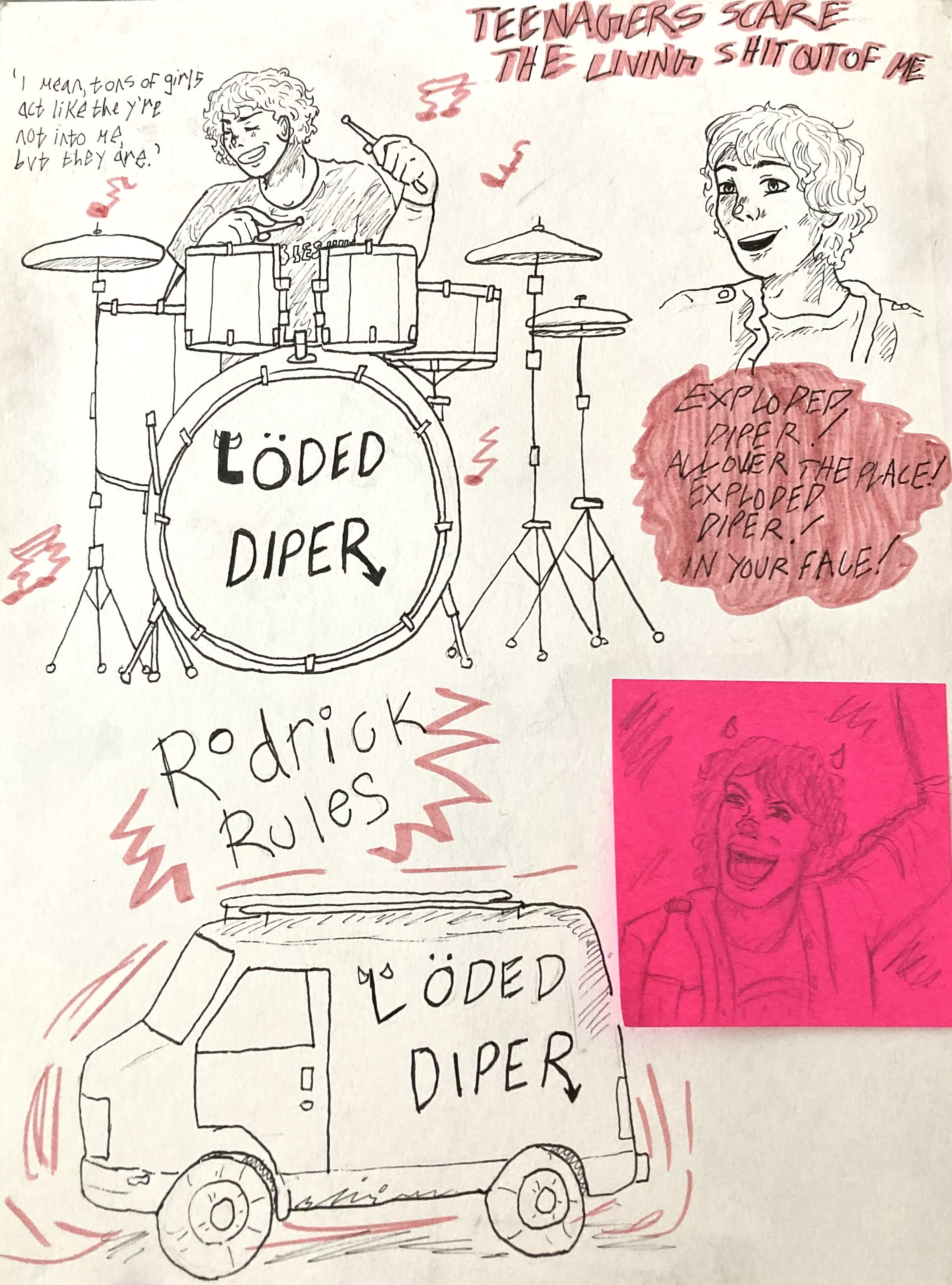 Rodrick rules by VoodooRadish on DeviantArt