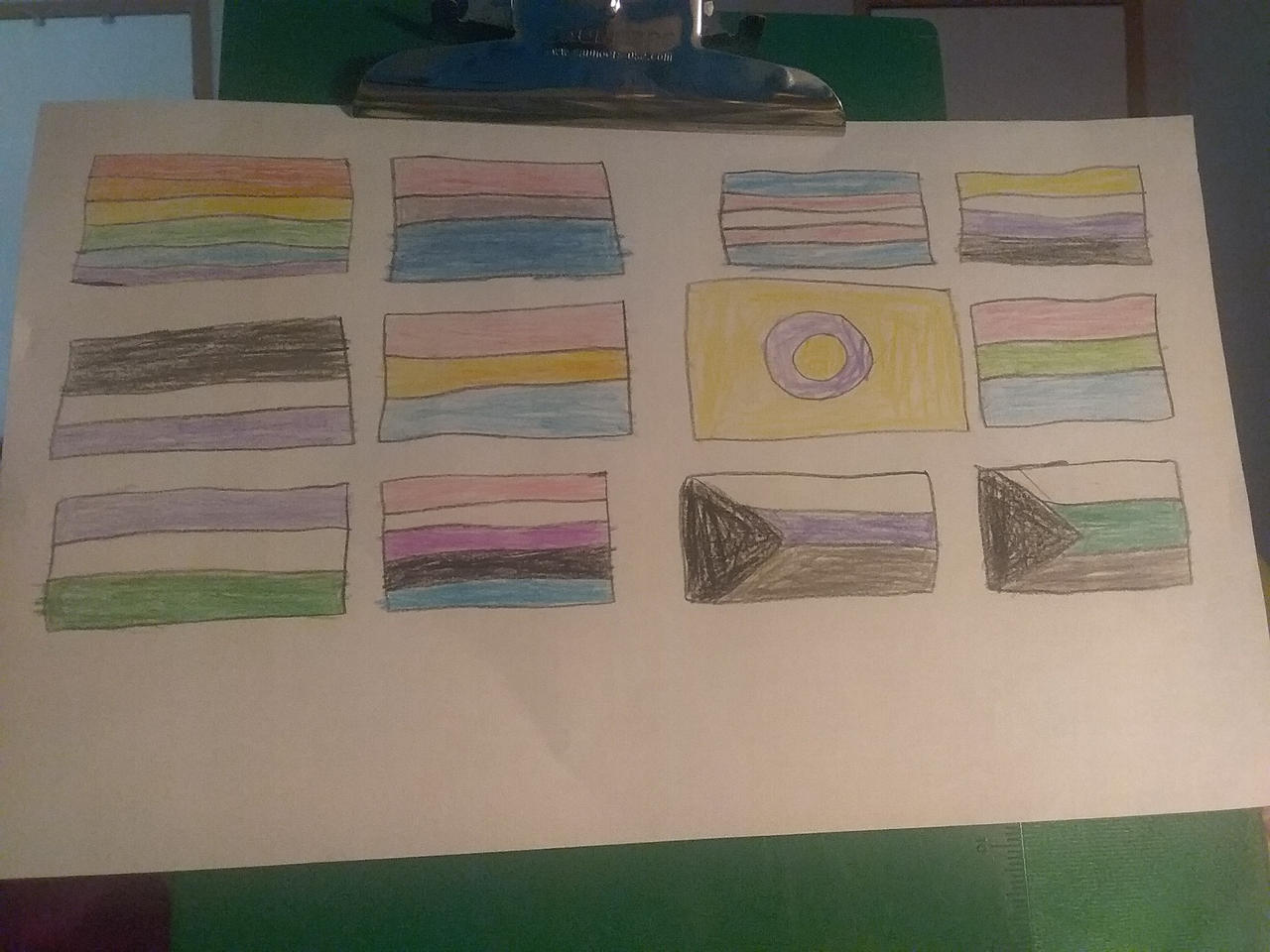 Deviantart Background Pride Flags LGBTQ+ Pride Flags by SiltedCutie on DeviantArt