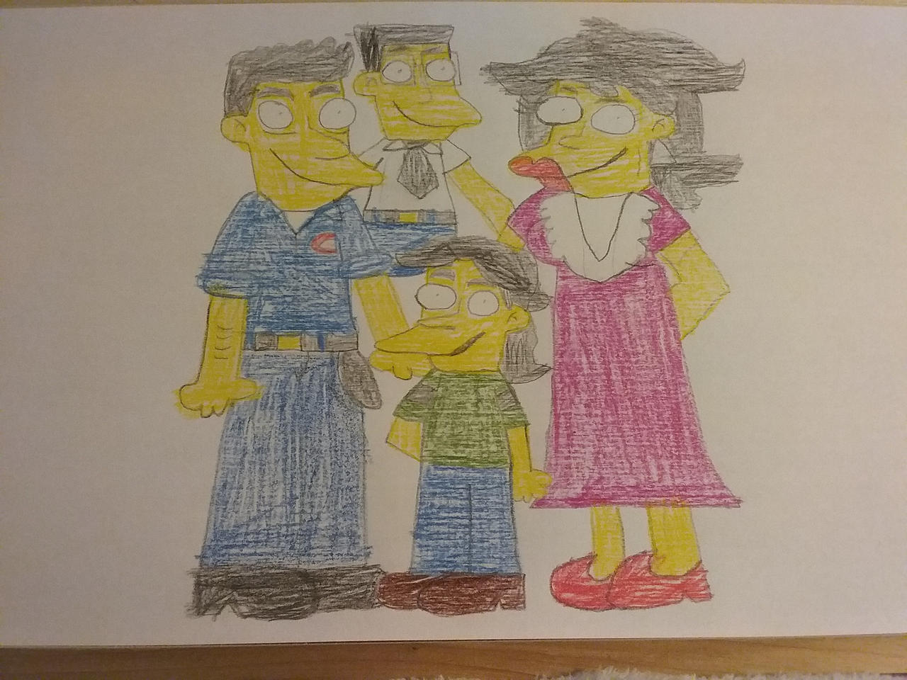 The Grimes Family by SiltedCutie on DeviantArt