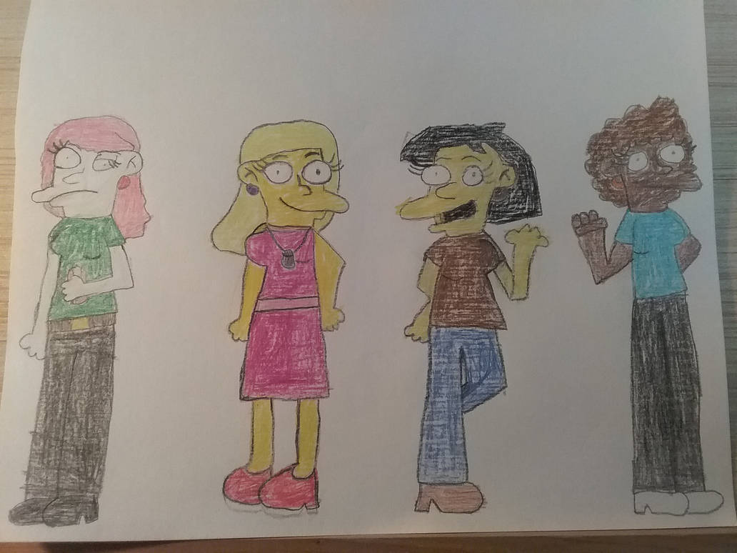 The Simpsons Evolution: Bossy Riot 24 Years Later by SiltedCutie on ...