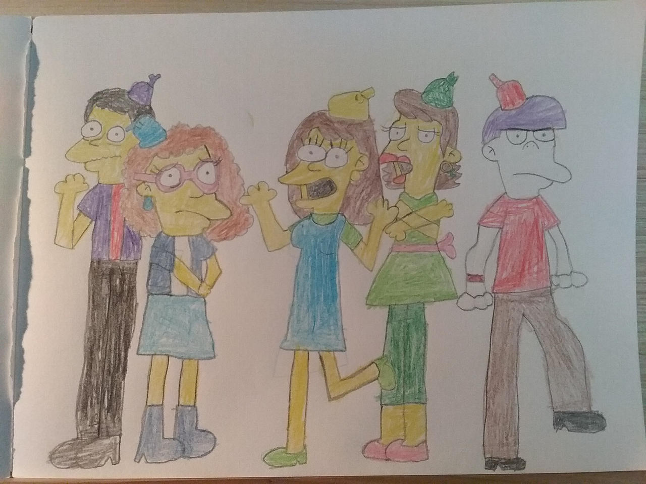 Inside Out Simpsons Inverted Inside Out Simpsons by SiltedCutie on DeviantArt