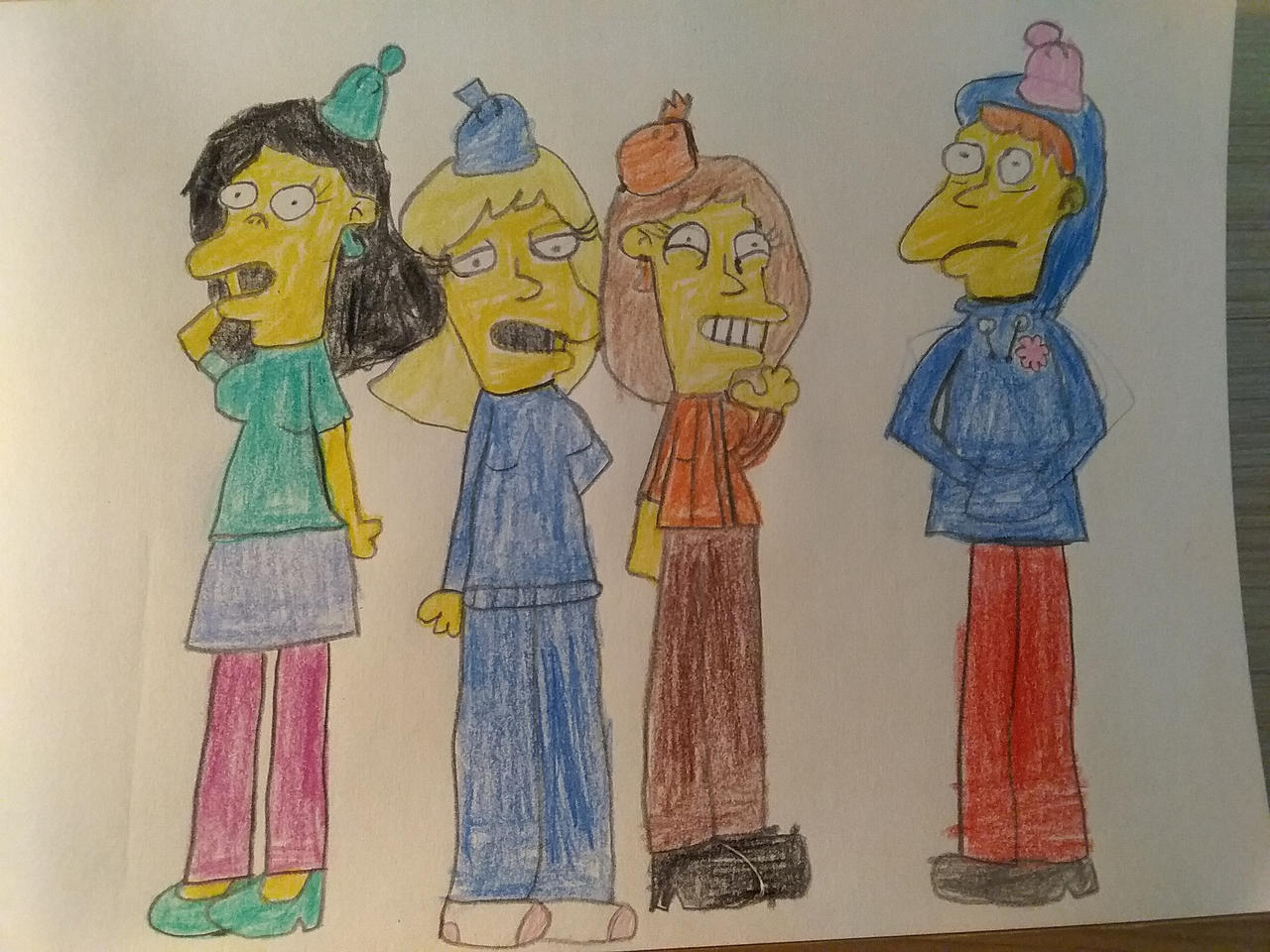 Inside Out Simpsons Inverted Inside Out Simpsons 2 by SiltedCutie on DeviantArt