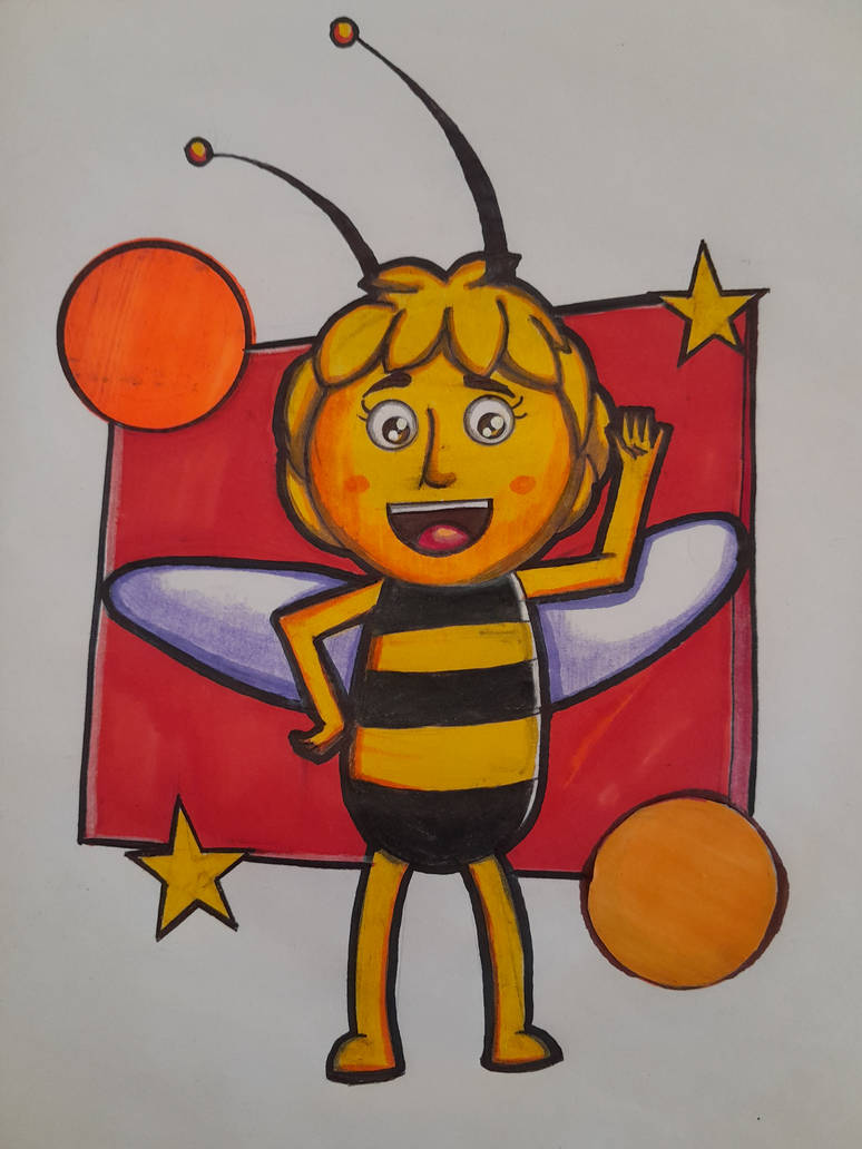 Maya the Honey Bee by MrDibujos124 on DeviantArt