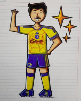 Mauro Cabrera (Club América de Mexico)