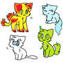 Elemental cats(OPEN)