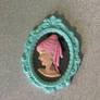 Tattooed Cameo Wall Hanging