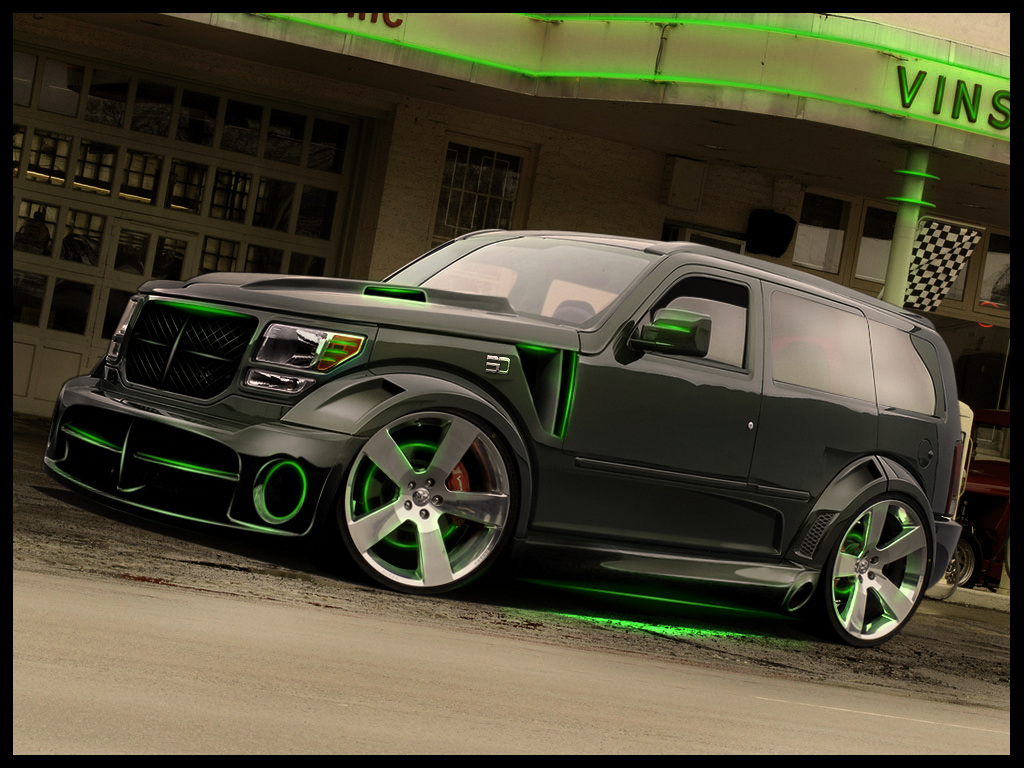 Dodge Nitro Concept by EvolveKonceptz on DeviantArt